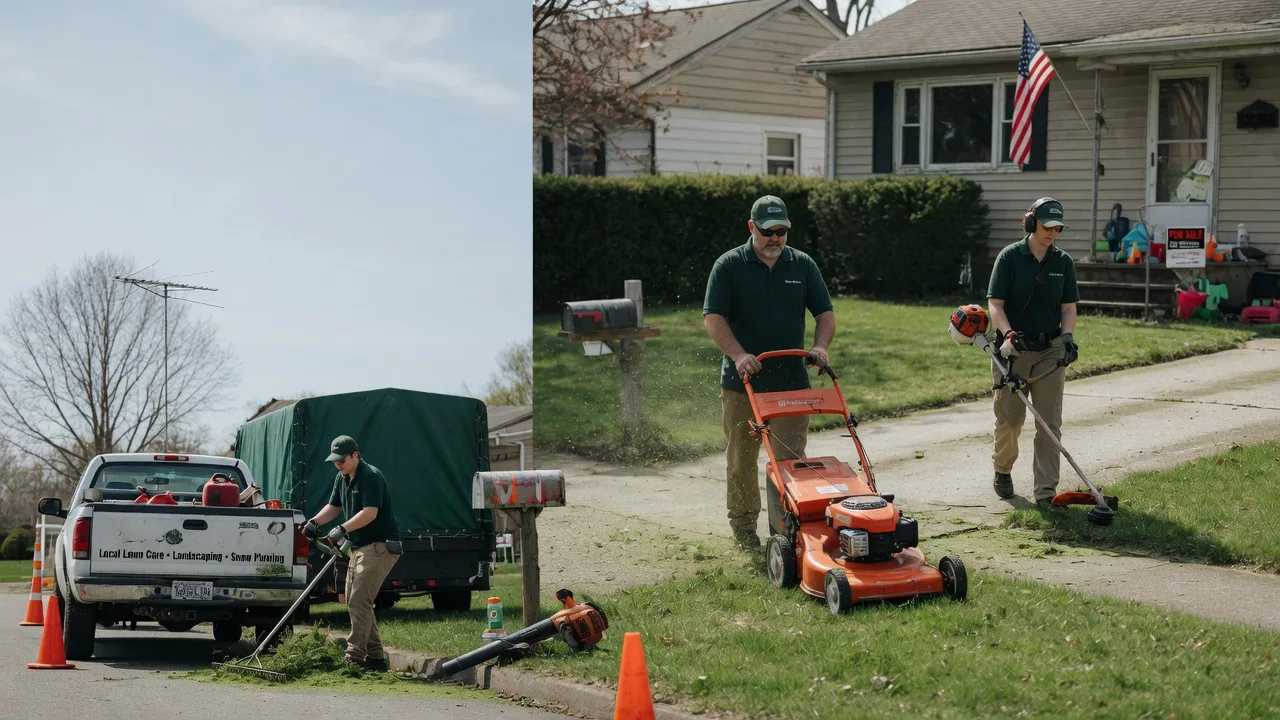 Lawn Care Services By Expert Landscaper in Brinkhaven, OH near me